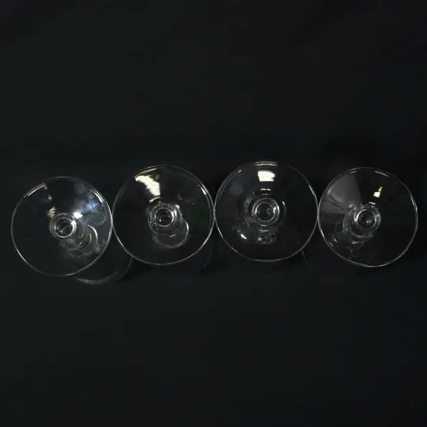 SET OF 4 Vintage  Libbey Georgian Whiskey Sour Glasses 5.75"