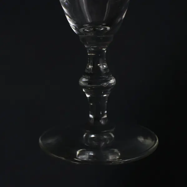 SET OF 4 Vintage  Libbey Georgian Whiskey Sour Glasses 5.75"