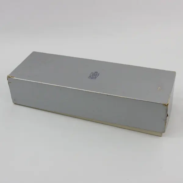 S G Ltd Silver Plate Ladle England Original Box Tarnish Light Wear