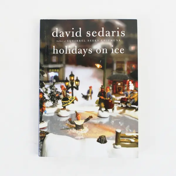Holidays on Ice David Sedaris 2010 Back Bay Paperback Holiday Humor