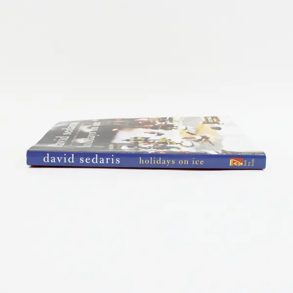 Holidays on Ice David Sedaris 2010 Back Bay Paperback Holiday Humor
