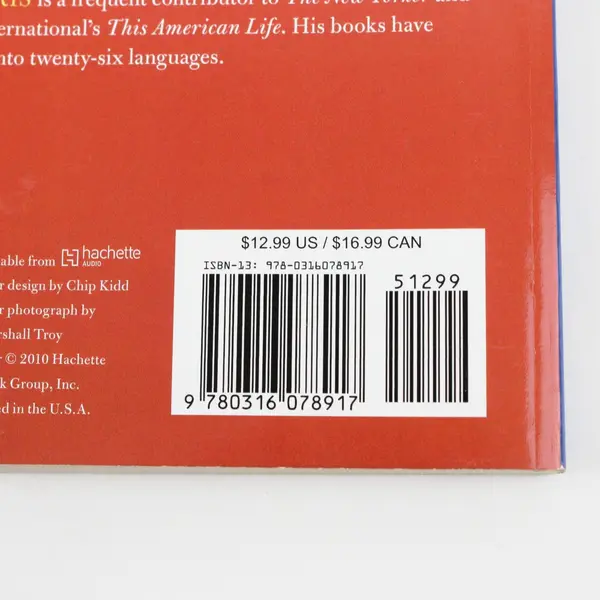 Holidays on Ice David Sedaris 2010 Back Bay Paperback Holiday Humor
