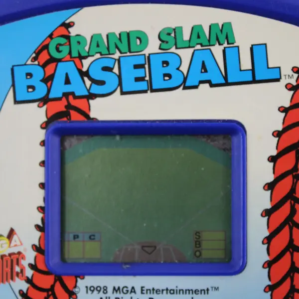  1998 MGA Grand Slam Baseball Hand Held Game Works