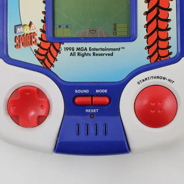  1998 MGA Grand Slam Baseball Hand Held Game Works