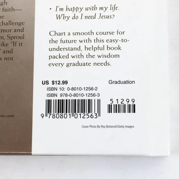 Running the Race A Graduate's Guide to Life R.C. Sproul Hardcover 2006 Very Good
