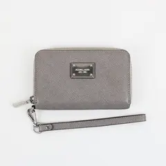 Michael Kors Jet Set Travel Saffiano Zip-Around Wristlet Wallet