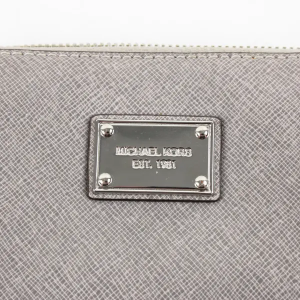 Michael Kors Jet Set Travel Saffiano Zip-Around Wristlet Wallet