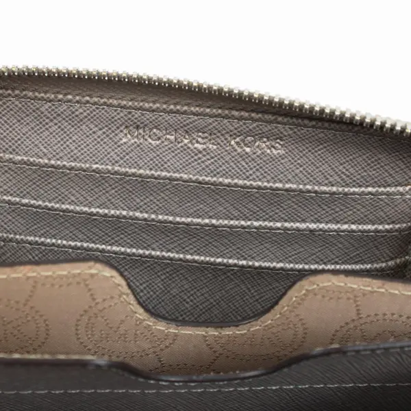 Michael Kors Jet Set Travel Saffiano Zip-Around Wristlet Wallet