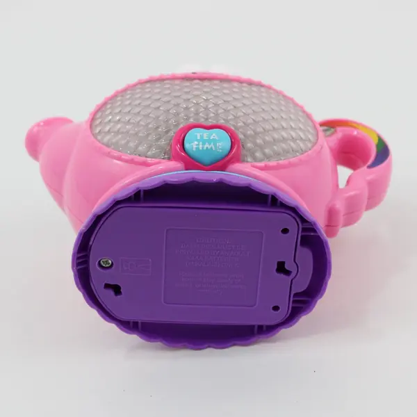 2013 LeapFrog Musical Tea Time Interactive Teapot Lights & Sounds Tested