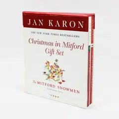 Jan Karon Christmas in Mitford Gift Box Set 2002 HC DJ Features 2 Mitford Books