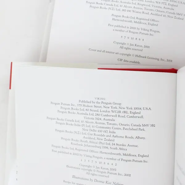 Jan Karon Christmas in Mitford Gift Box Set 2002 HC DJ Features 2 Mitford Books