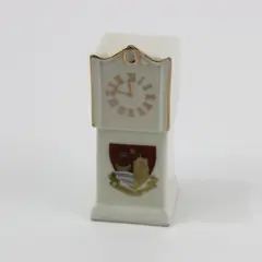 Scarborough England Souvenir Ceramic Grandfather Clock
