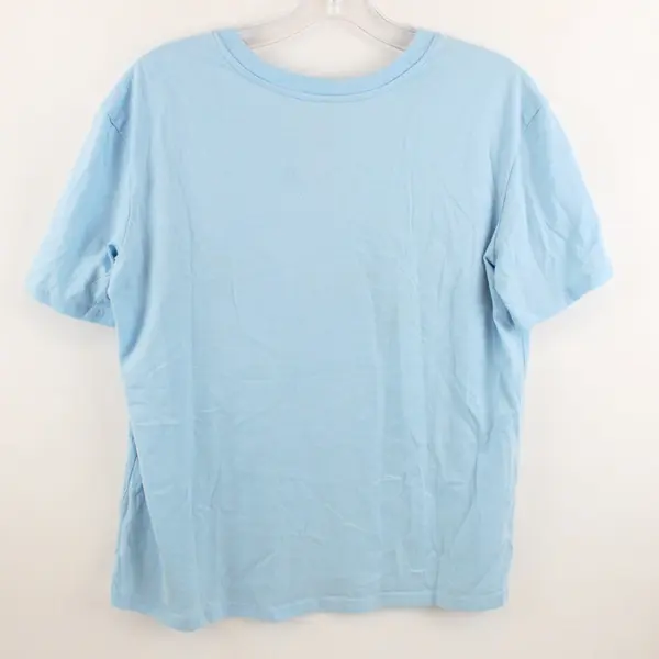 Disney Stitch "I Do What I Want" Graphic T-Shirt Light Blue Medium