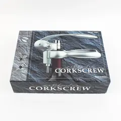 Costco Countertop Corkscrew Kit Foil Cutter Bottle Stopper 2 Screws 798968