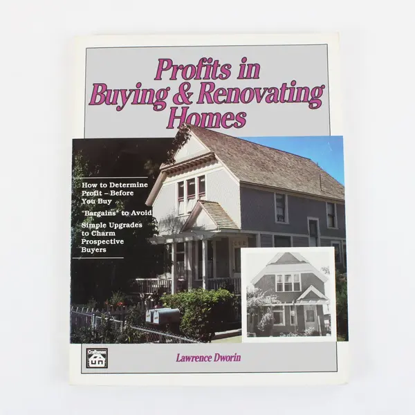 Vintage Profits in Buying & Renovating Homes Lawrence Dworin 1993 Paperback