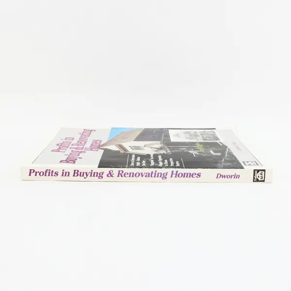 Vintage Profits in Buying & Renovating Homes Lawrence Dworin 1993 Paperback