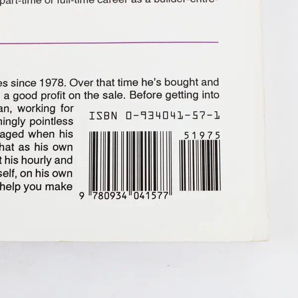 Vintage Profits in Buying & Renovating Homes Lawrence Dworin 1993 Paperback