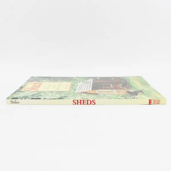 VTG Sheds The Do-It-Yourself Guide For Backyard Builders David Stiles 1996 PB