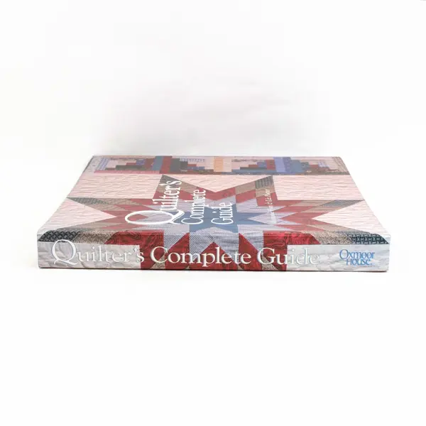 Quilter's Complete Guide Marianne Fons & Liz Porter Spiral Bound Hardcover 1994