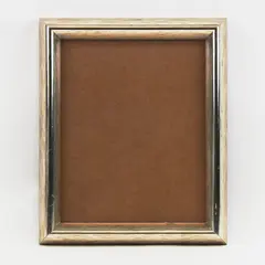 Martin Aborn 19080 Silver Tone 8x10 Empty Replacement Picture Frame