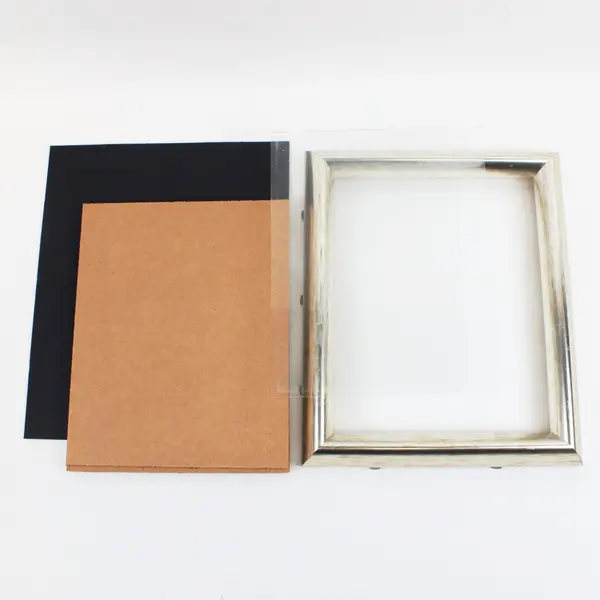 Martin Aborn 19080 Silver Tone 8x10 Empty Replacement Picture Frame