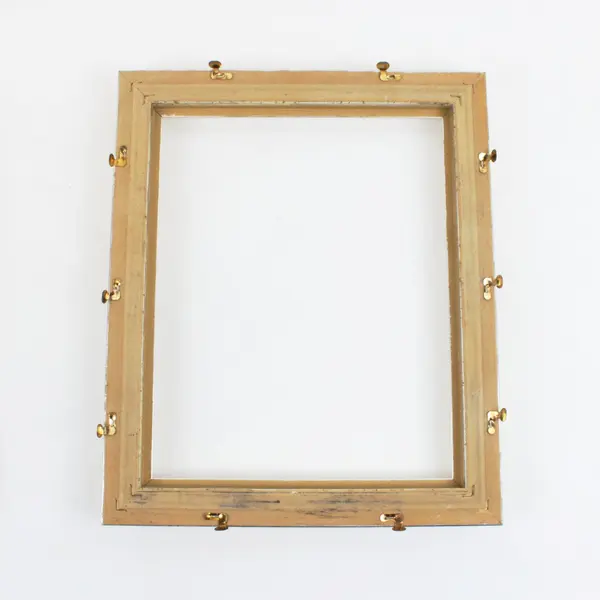 Martin Aborn 19080 Silver Tone 8x10 Empty Replacement Picture Frame