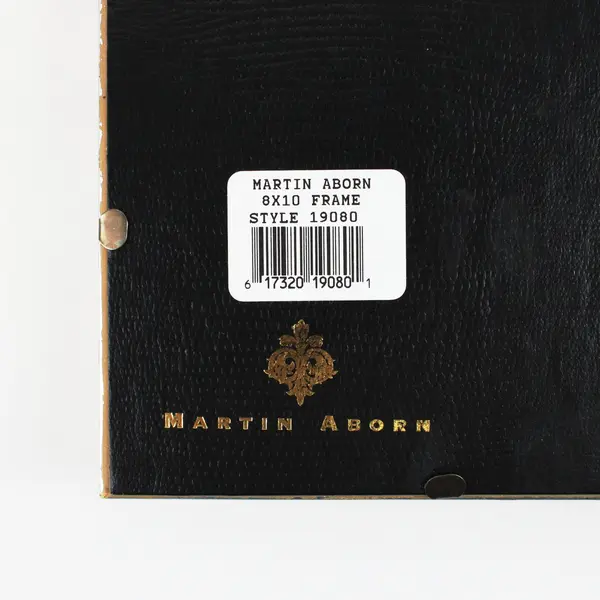 Martin Aborn 19080 Silver Tone 8x10 Empty Replacement Picture Frame