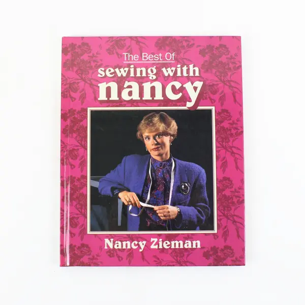 Vintage 1993 The Best of Sewing with Nancy by Nancy Zieman Hardcover Good