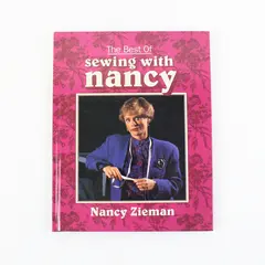 Vintage 1993 The Best of Sewing with Nancy by Nancy Zieman Hardcover Good