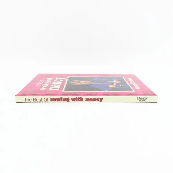 Vintage 1993 The Best of Sewing with Nancy by Nancy Zieman Hardcover Good