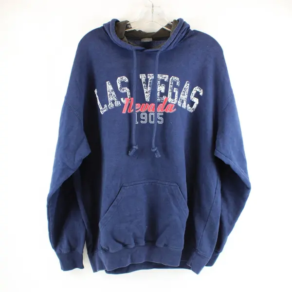 Point Sportswear "Las Vegas Nevada 1905" Navy Blue Hoodie XL