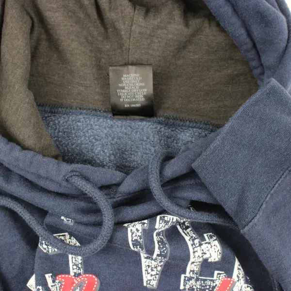 Point Sportswear "Las Vegas Nevada 1905" Navy Blue Hoodie XL