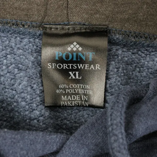 Point Sportswear "Las Vegas Nevada 1905" Navy Blue Hoodie XL