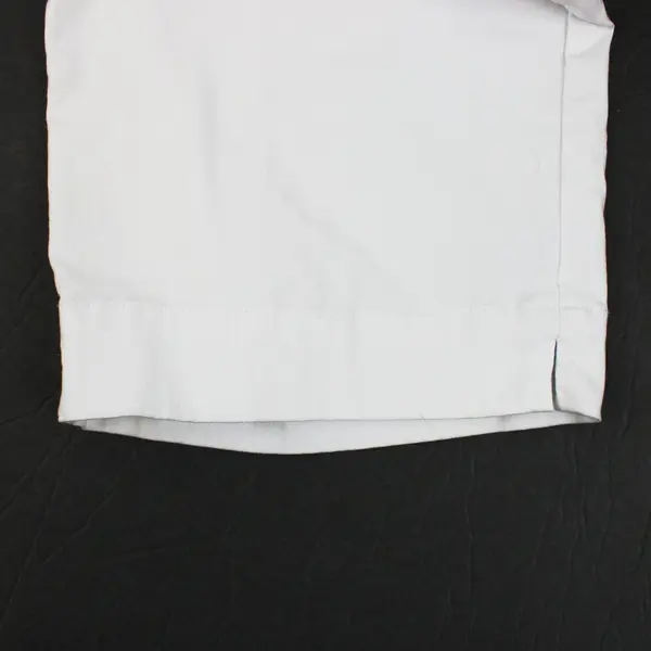 Slim-Sation Slimming Effect Pull-On Crop Pants White Size 6 Casual Summer