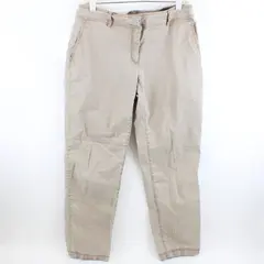 Eileen Fisher Women's Light Brown Low-Waist Pants Size 8
