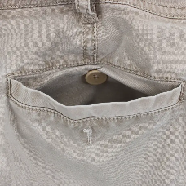 Eileen Fisher Women's Light Brown Low-Waist Pants Size 8