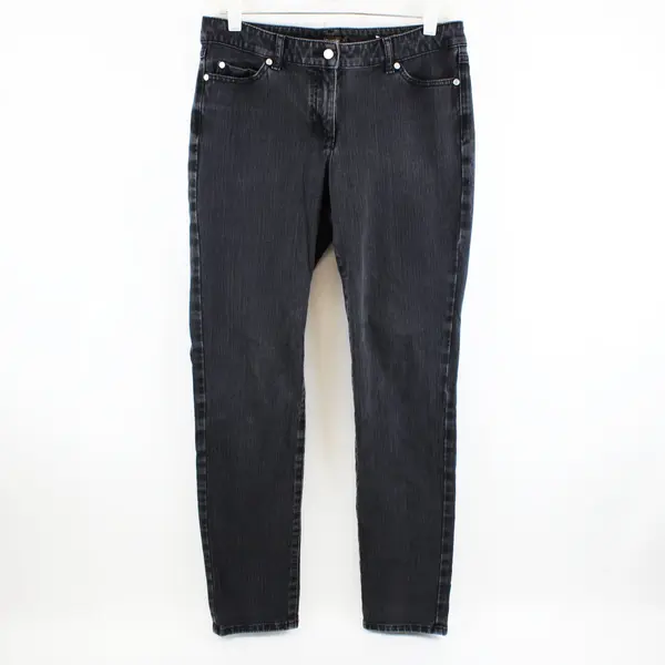 J. McLaughlin Women's Black Low Waist Skinny Jeans Size 8