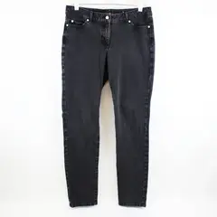 J. McLaughlin Women's Black Low Waist Skinny Jeans Size 8