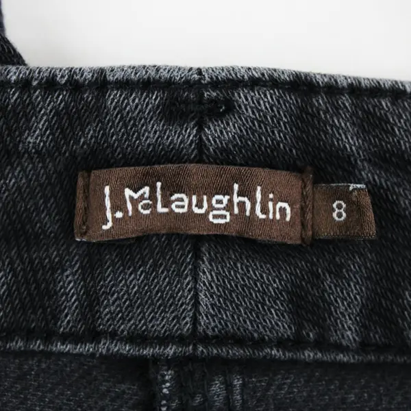 J. McLaughlin Women's Black Low Waist Skinny Jeans Size 8