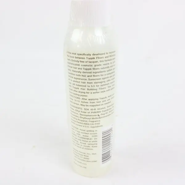 Toppik FiberHold Spray 4 oz Hair Fiber Holding Spray