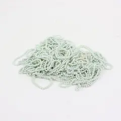 Lot of Assorted Faux Light Blue Pearl Bead Strands Jewelry Making