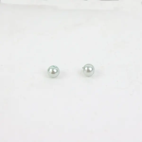 Lot of Assorted Faux Light Blue Pearl Bead Strands Jewelry Making