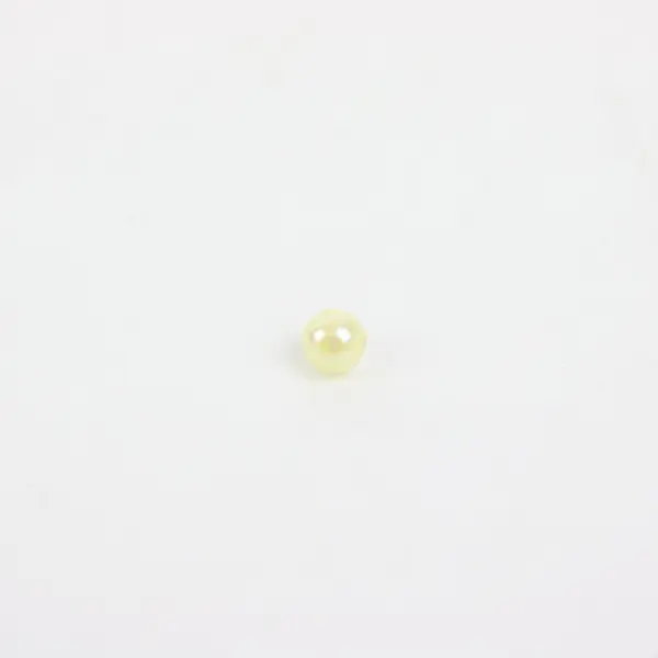 Assorted Lot of Yellow Faux Pearl Beads for Jewelry Crafts