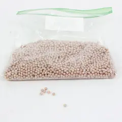 Lot of Assorted Champagne Faux Pearl Beads for Jewelry Making