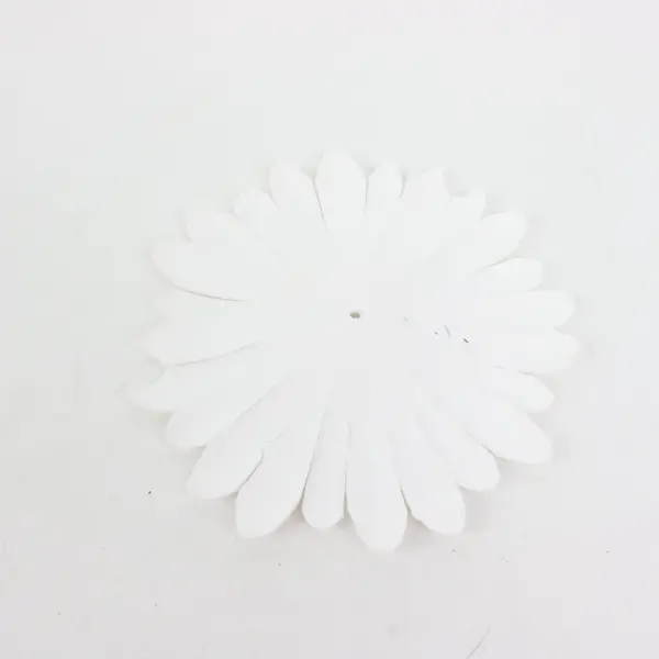 Mixed Flat Artificial Craft Flower Embellishments Assorted Colors