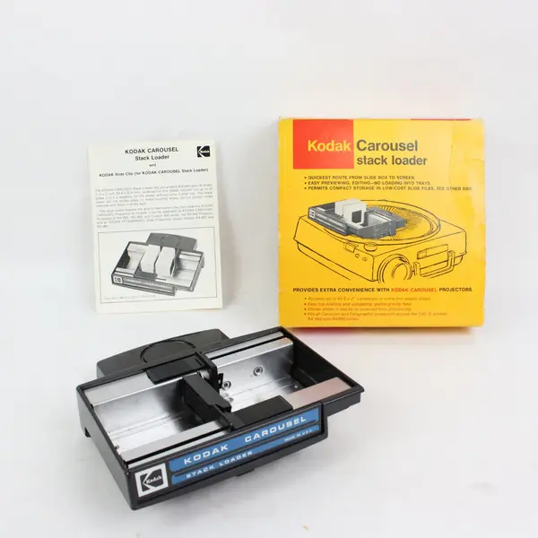 Kodak Carousel Stack Loader B40 Slide Projector Accessory