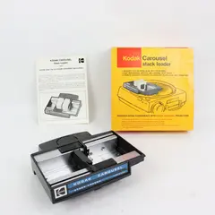 Kodak Carousel Stack Loader B40 Slide Projector Accessory