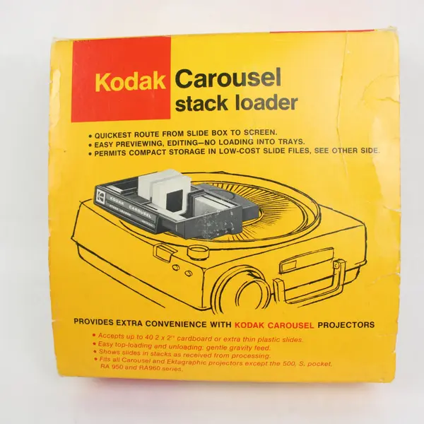 Kodak Carousel Stack Loader B40 Slide Projector Accessory