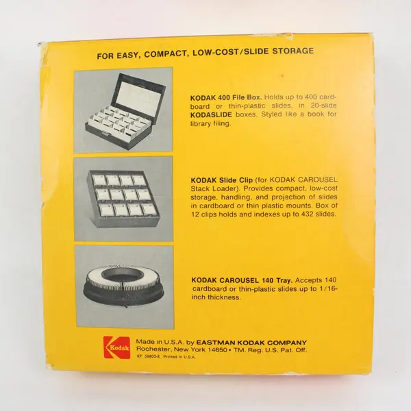 Kodak Carousel Stack Loader B40 Slide Projector Accessory