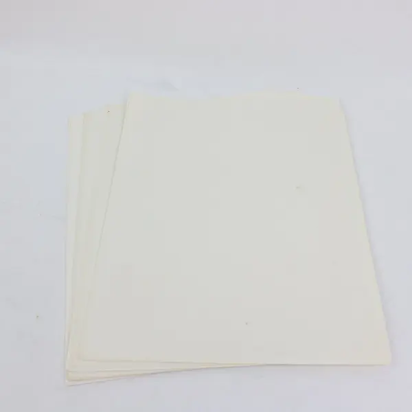 Lot of Assorted Floral Brown Ivory Stationery Paper Craft Scrapbook